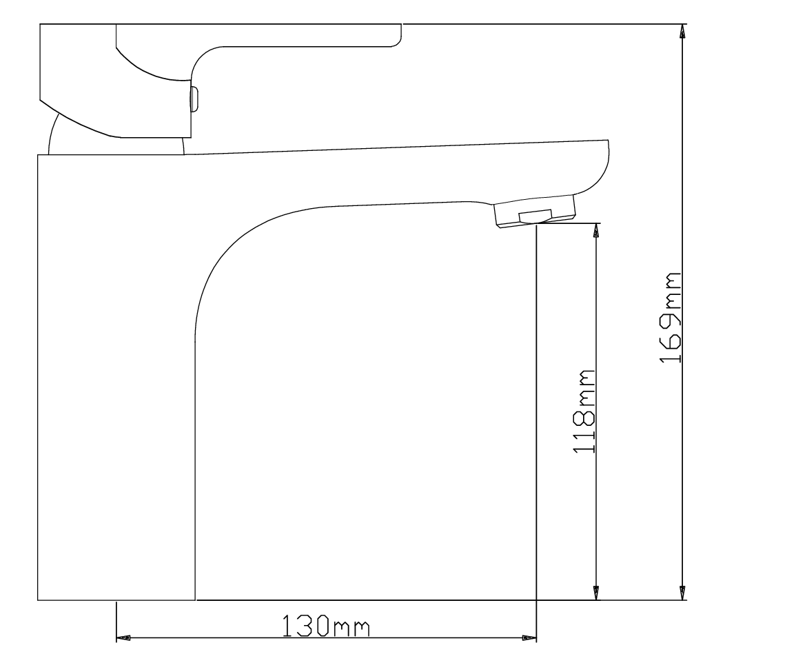 BLOG Monocomando per Lavabo con Scarico automatico