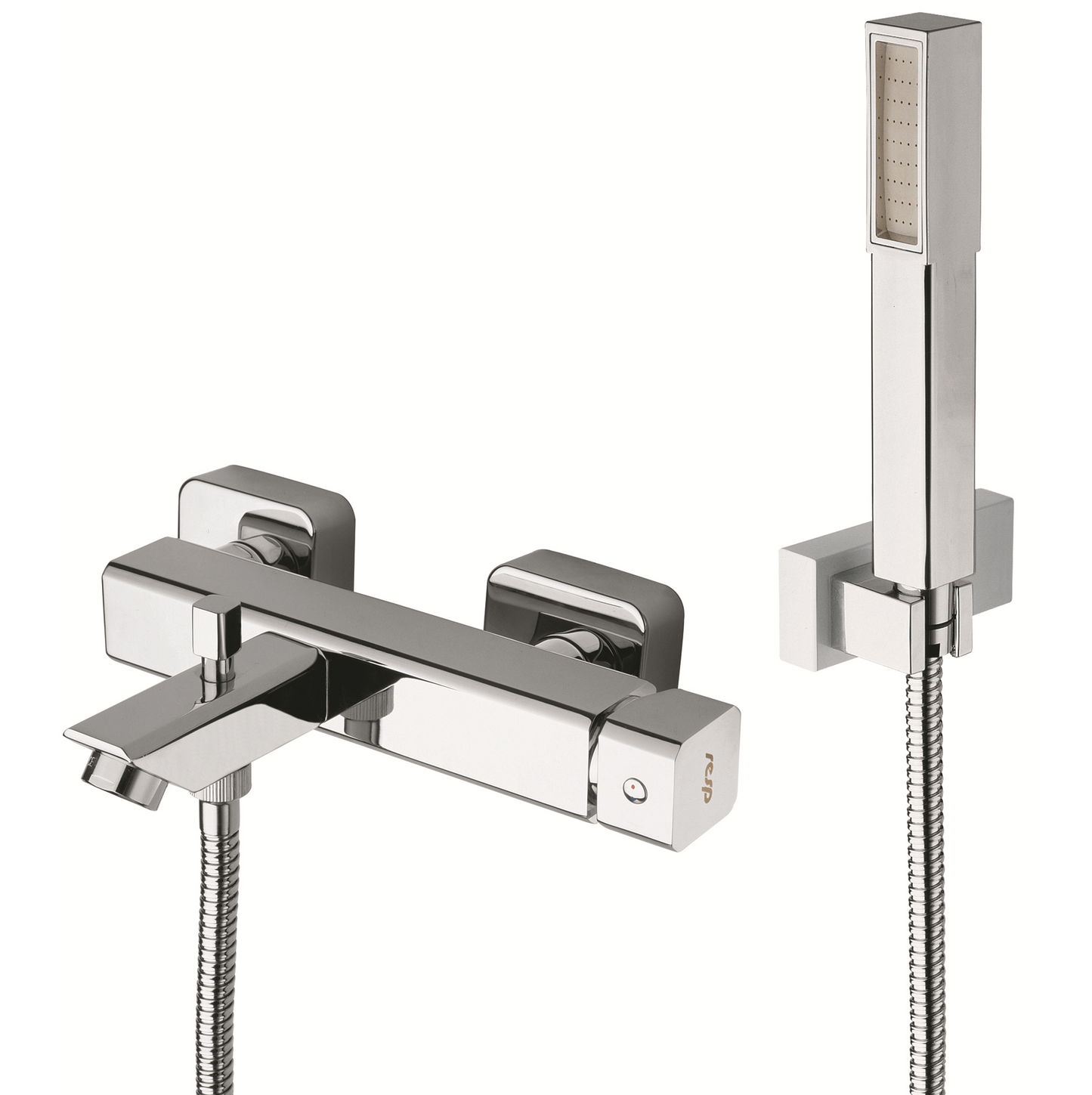 QUARK Monocomando esterno per vasca con duplex